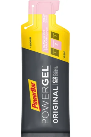 Powerbar Gel PowerGel Original 24x41gr Strawberry-Banana