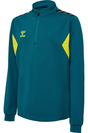 Hummel Veste de survêtement demi-zippé enfant Authentic