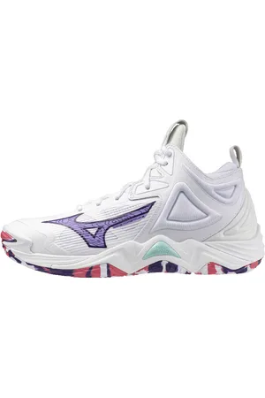 Mizuno Chaussures indoor femme Wave Momentum Mid