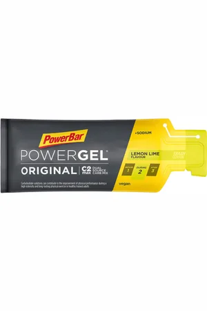 Powerbar Gels PowerGel MultiPack 10 packs of 3+1x41gr Mixed : Strawberry-Banana-Green Apple-Lemon-Lime-Red Fruit Punch