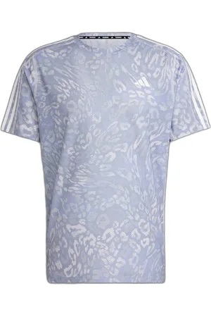 adidas T-shirt Own the Run Climacool 3-Stripes