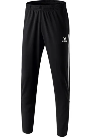 Erima Pantalon d’entraînement enfant avec empiècement aux Mollets et Piping 2.0