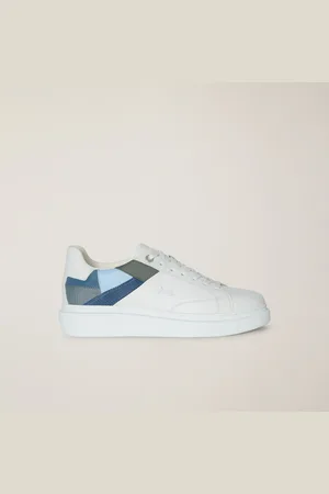 HARMONT&BLAINE Sneakers Empiècements Patchwork