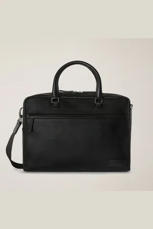 HARMONT&BLAINE Sac pour PC en Cuir Blaine