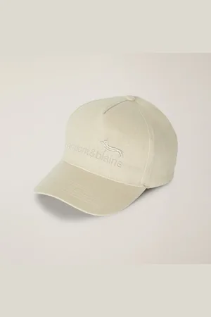 HARMONT&BLAINE Casquette En Lin Avec Logo