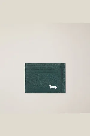 HARMONT&BLAINE Porte-cartes en Cuir Avec Logo