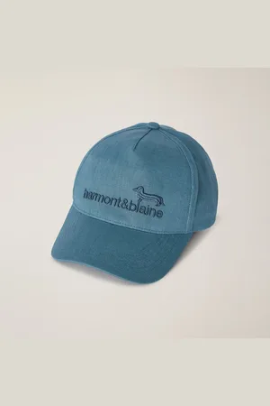 HARMONT&BLAINE Casquette En Lin Avec Logo