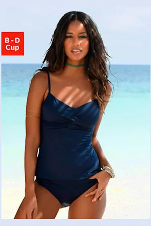 QS by s.Oliver Haut de maillot de bain à armatures composez votre maillot de bain selon vos envies -