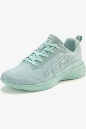 ELBSAND Baskets sneakers sportives et légères à enfiler, très confortables grâce au talon légèrement rembourré -