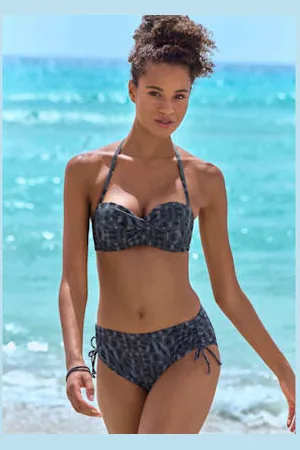 ELBSAND Bas de maillot de bain imprimé tendance -