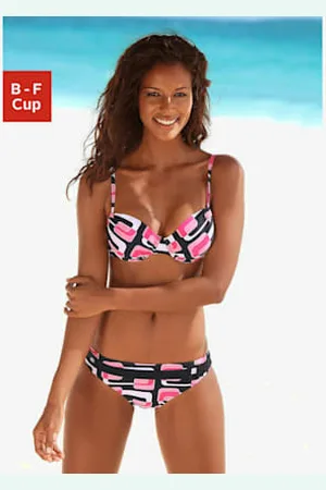 KangaROOS Maillot de bain à armatures style rétro tendance -