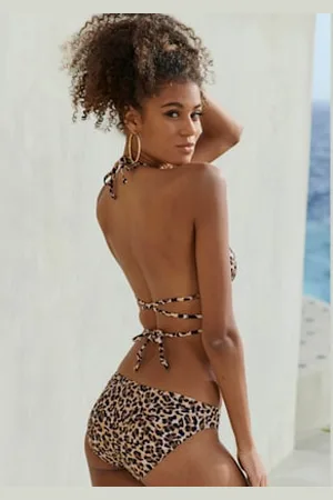 Bruno Banani Bikini triangle design animal tendance -