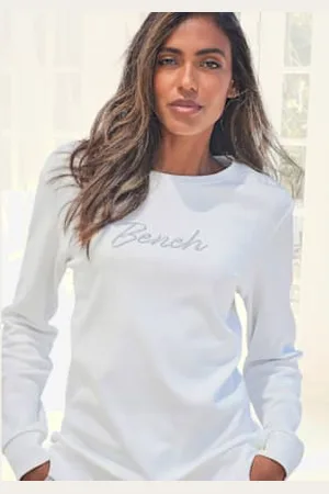 Bench Sweatshirt basique à encolure ronde -