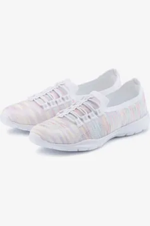 Lascana Baskets sneakers à enfiler - rubans élastiques pour faciliter l