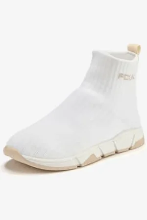 French Connection Baskets sneakers à enfiler au look moderne en matière souple -
