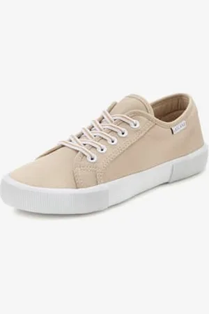 Lascana Baskets sneakers faciles à enfiler confortables : enfilage aisé grâce aux lacets élastiques -