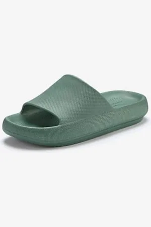 Venice Beach Mules de bain chaussures de bain estivales avec semelle imperméable -