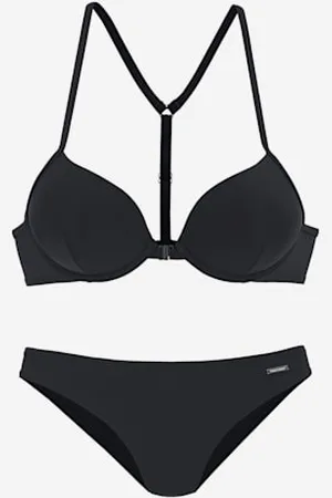 Bruno Banani Bikini push-up élégant look dos nageur -