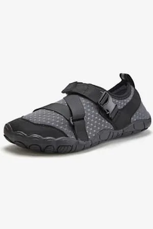 Venice Beach Chaussures de bain respirantes en matière imperméable à séchage rapide avec fermeture auto-agrippante réglable -