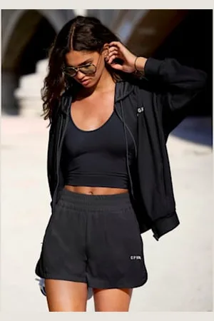 &Copenhagen Short fonctionnel short performance avec ceinture élastique -