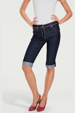 Ashley brooke Corsaire en jean coupe skinny -