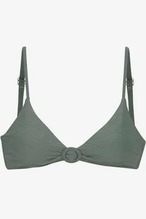 sunseeker Haut de bikini triangle anneau décoratif tendance -