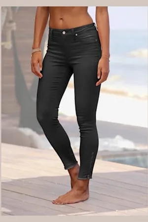 Lascana Jegging pantalon en jean étroit -