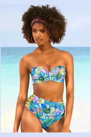 Venice Beach Bas de maillot de bain « imprimé, effet de couleur différent pour chaque pièce » -