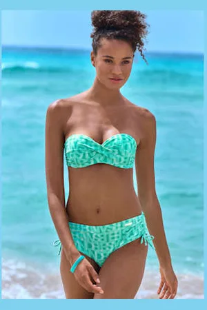 ELBSAND Bas de maillot de bain imprimé tendance -
