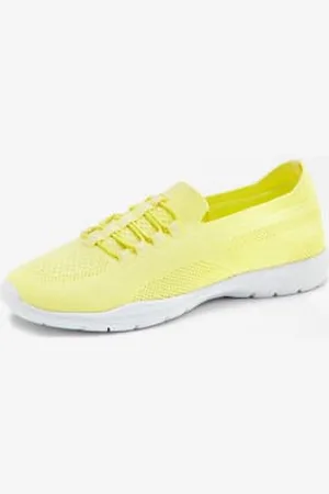 Lascana Baskets sneakers à enfiler - rubans élastiques pour faciliter l