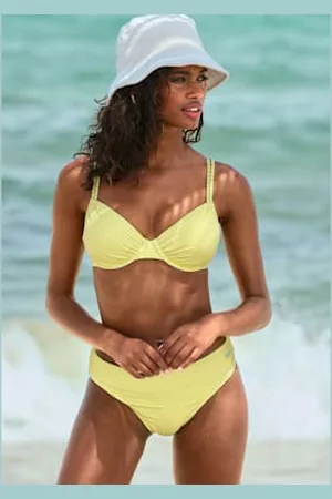 Venice Beach Maillot de bain à armatures matière structurée tendance -