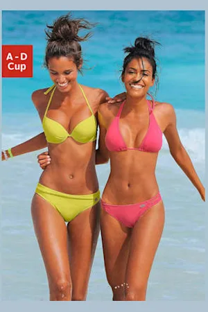 Buffalo Haut de bikini push-up bonnets rembourrés -