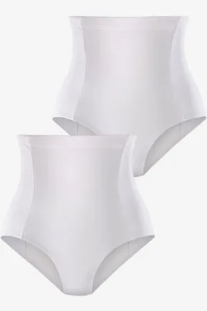 Petite Fleur Serre-taille slip sculptant : idéal pour les grandes tailles, jusqu