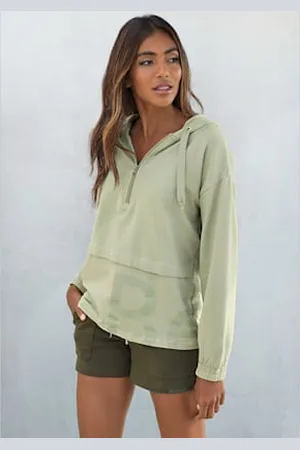 Bench Sweatshirt avec glissière et capuche -