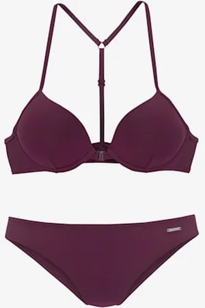 Bruno Banani Bikini push-up élégant look dos nageur -