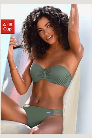 Bench Haut de bikini bandeau à armatures bonnets rembourrés -