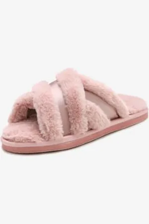 vivance collection Mules bande croisée raffinée -