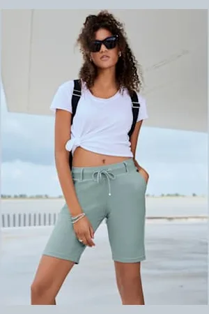Lascana Shorts bermuda élastique doux -