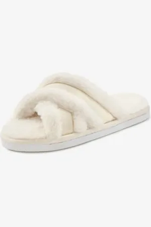 vivance collection Mules bande croisée raffinée -