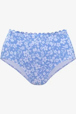 vivance collection Bas de maillot de bain imprimé à fleurs mode -