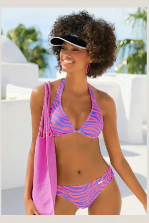 Venice Beach Haut de maillot de bain à armatures bonnets amovibles -