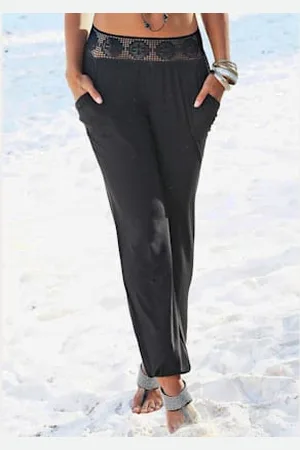 Lascana Pantalon de plage confortable -
