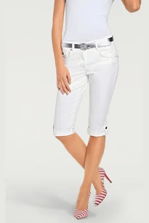 Ashley brooke Corsaire en jean coupe skinny -