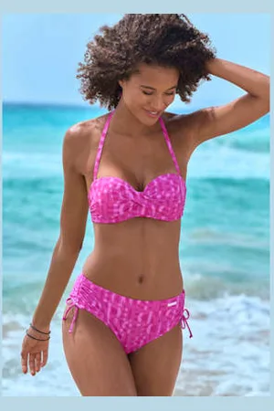 ELBSAND Bas de maillot de bain imprimé tendance -