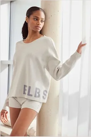ELBSAND Pull en tricot sweat en tricot doux -