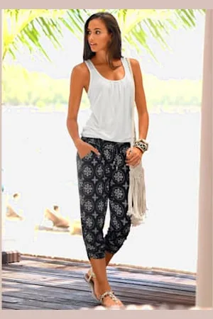 Lascana Corsaire de plage pantalon d