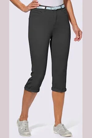 COLLECTION L. Corsaire en qualité extensible confortable -