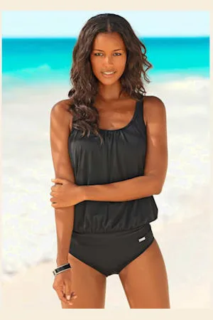 Lascana Tankini ample bonnets intégrés -