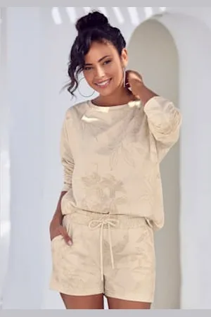 Lascana Short décontracté short confortable avec imprimé sur toute la surface -
