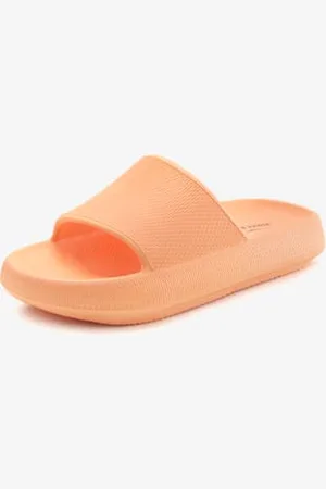 Venice Beach Mules de bain chaussures de bain estivales avec semelle imperméable -